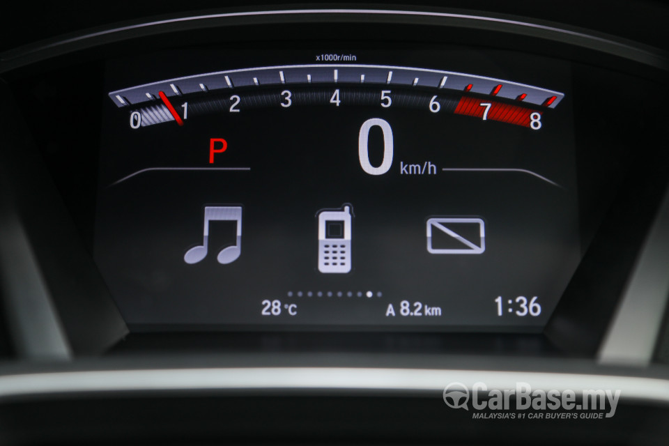 Honda CR-V RW Facelift (2020) Interior