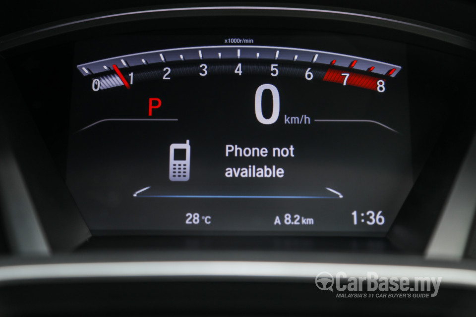 Honda CR-V RW Facelift (2020) Interior