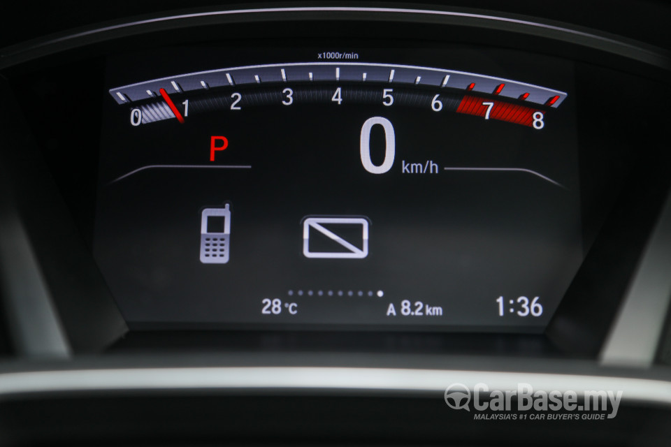 Honda CR-V RW Facelift (2020) Interior