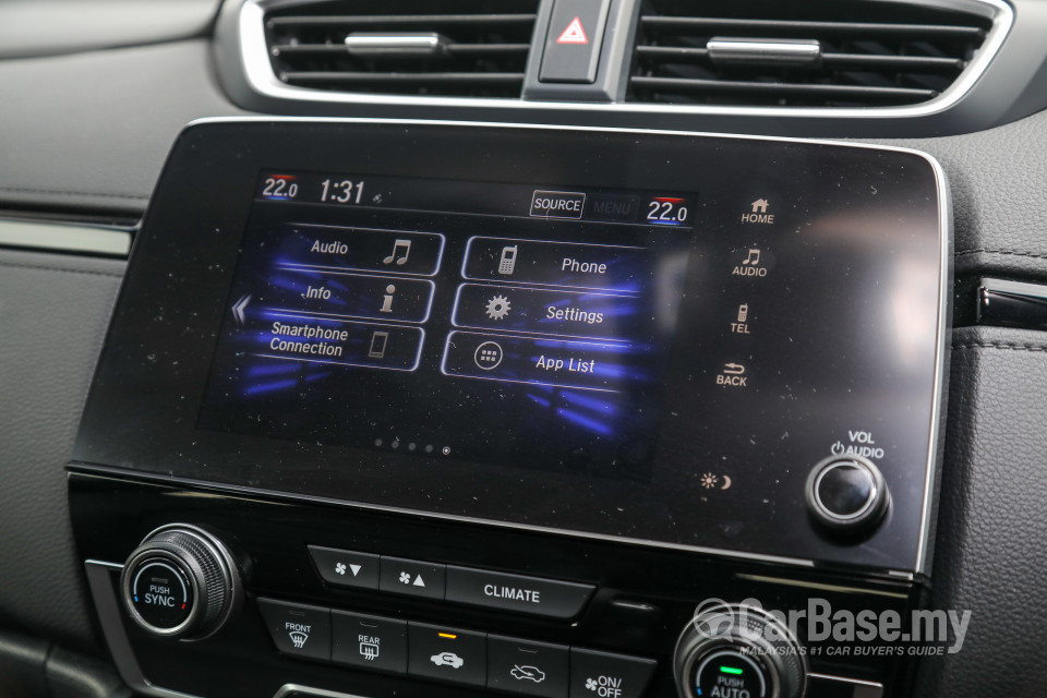 Honda CR-V RW Facelift (2020) Interior