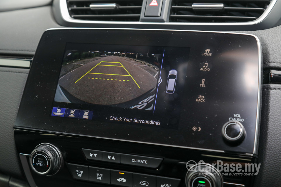 Honda CR-V RW Facelift (2020) Interior