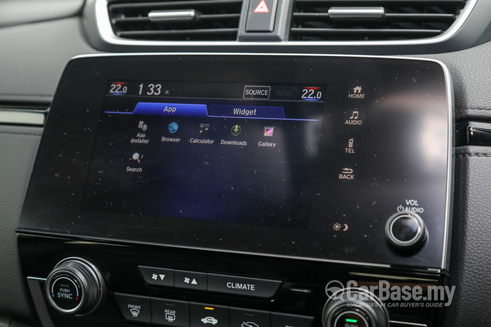 Honda CR-V RW Facelift (2020) Interior