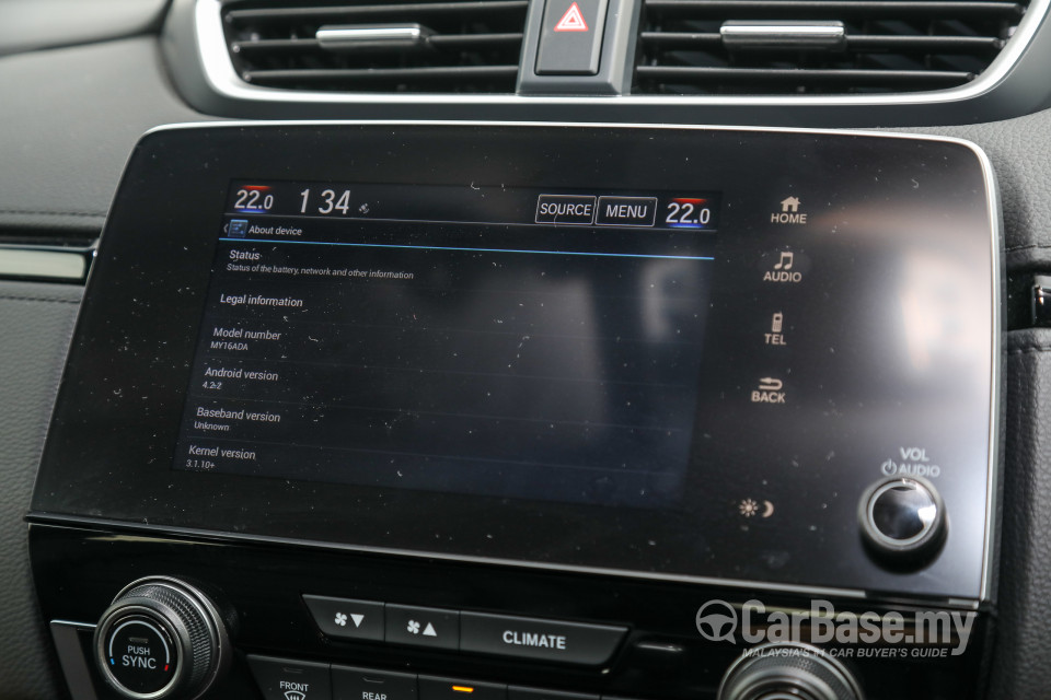 Honda CR-V RW Facelift (2020) Interior