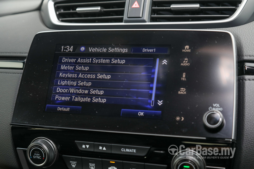 Honda CR-V RW Facelift (2020) Interior