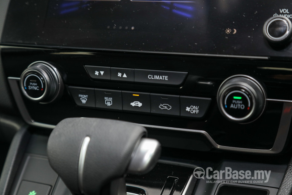Honda CR-V RW Facelift (2020) Interior