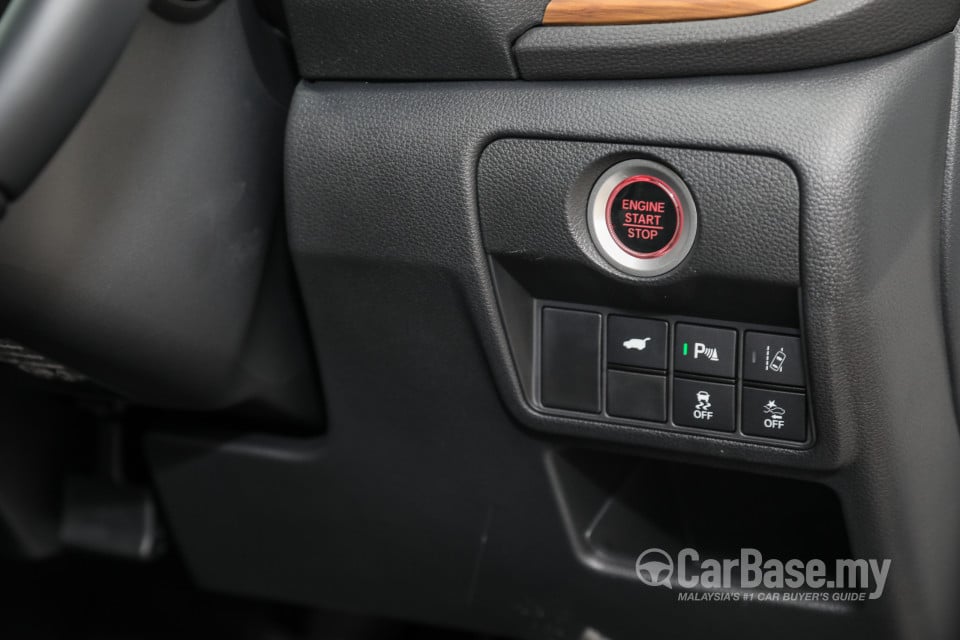 Honda CR-V RW Facelift (2020) Interior
