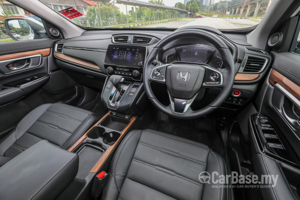 Honda CR-V RW Facelift (2020) Interior