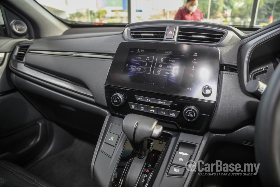 Honda CR-V RW Facelift (2020) Interior