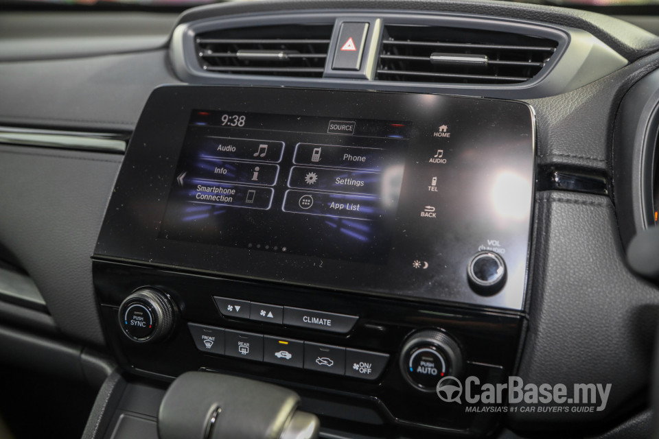 Honda CR-V RW Facelift (2020) Interior