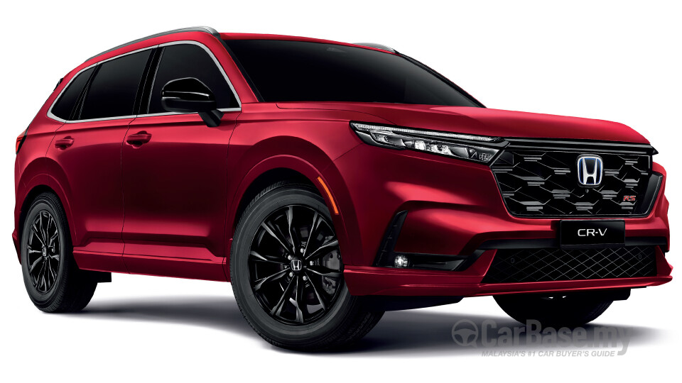 Honda CR-V RY (2023) Exterior