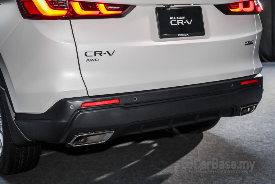 Honda CR-V RY (2023) Exterior