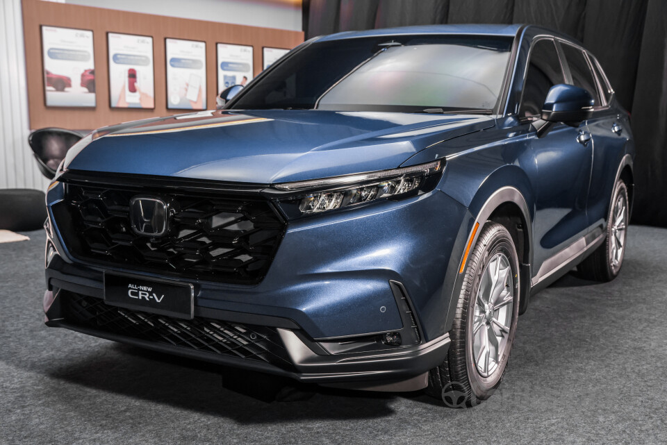 Honda CR-V RY (2023) Exterior