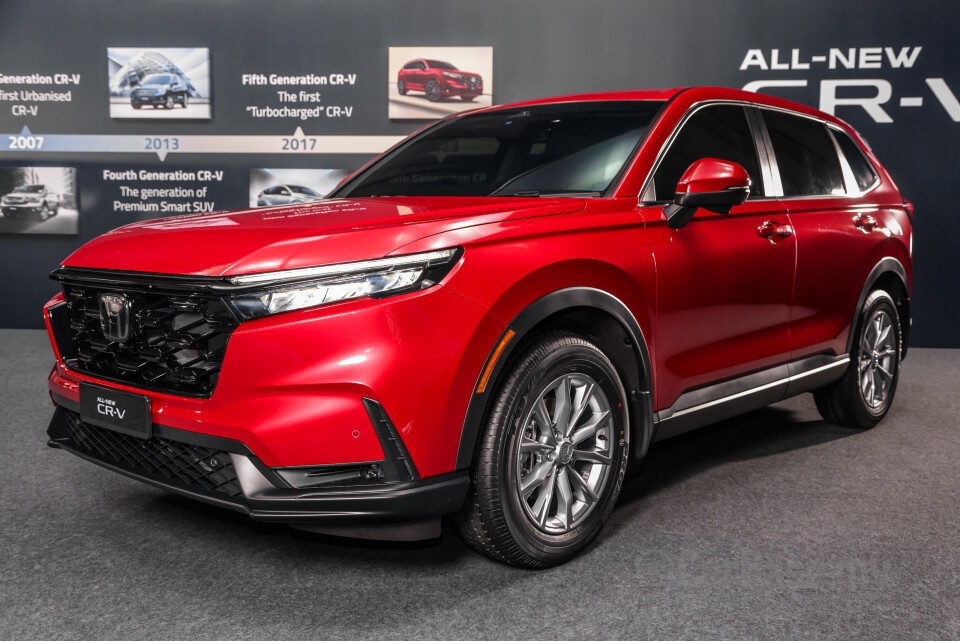 Honda CR-V RY (2023) Exterior