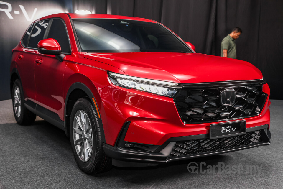 Honda CR-V RY (2023) Exterior