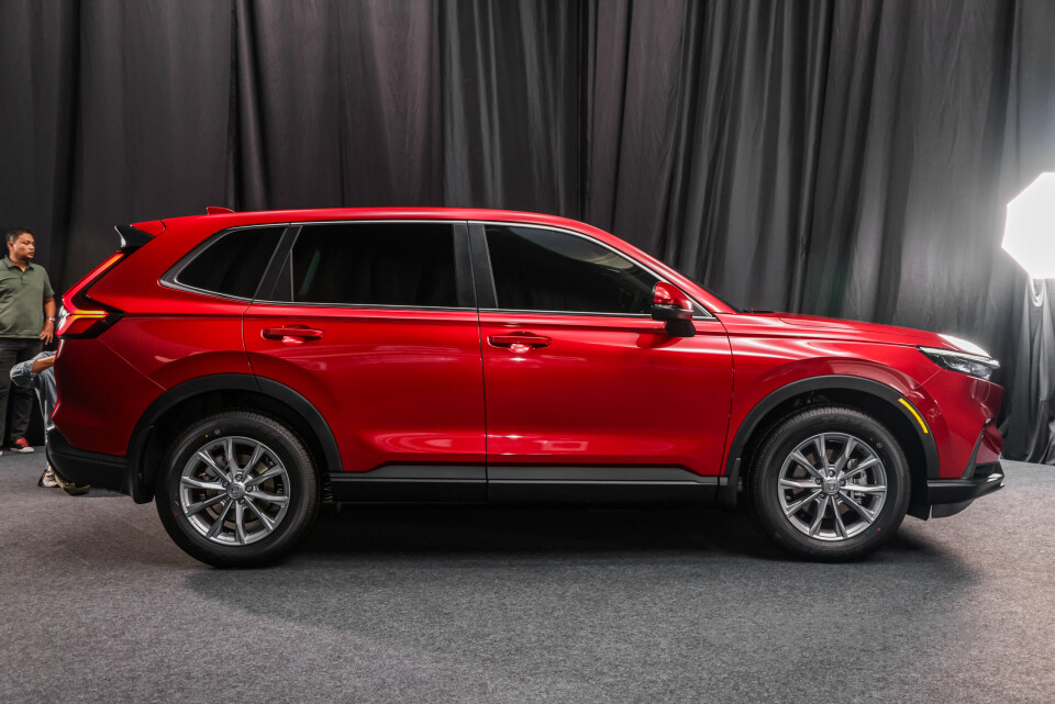 Honda CR-V RY (2023) Exterior