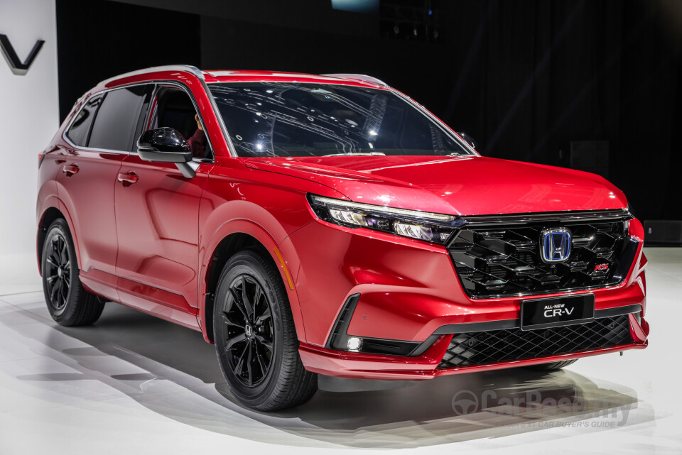 Honda CR-V RY (2023) Exterior