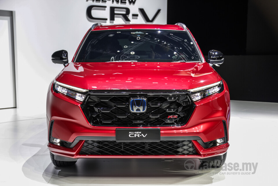 Honda CR-V RY (2023) Exterior