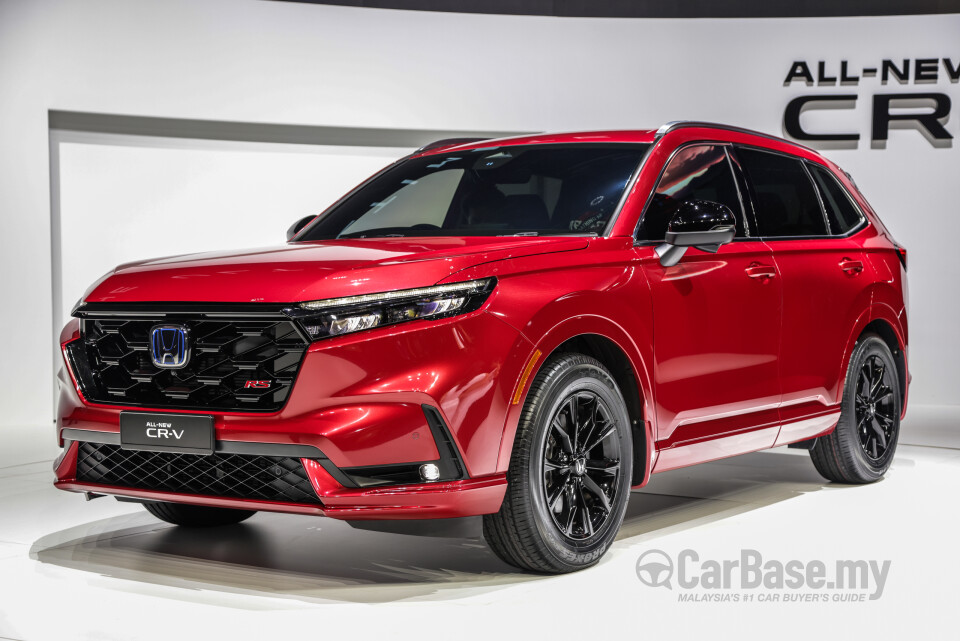 Honda CR-V RY (2023) Exterior
