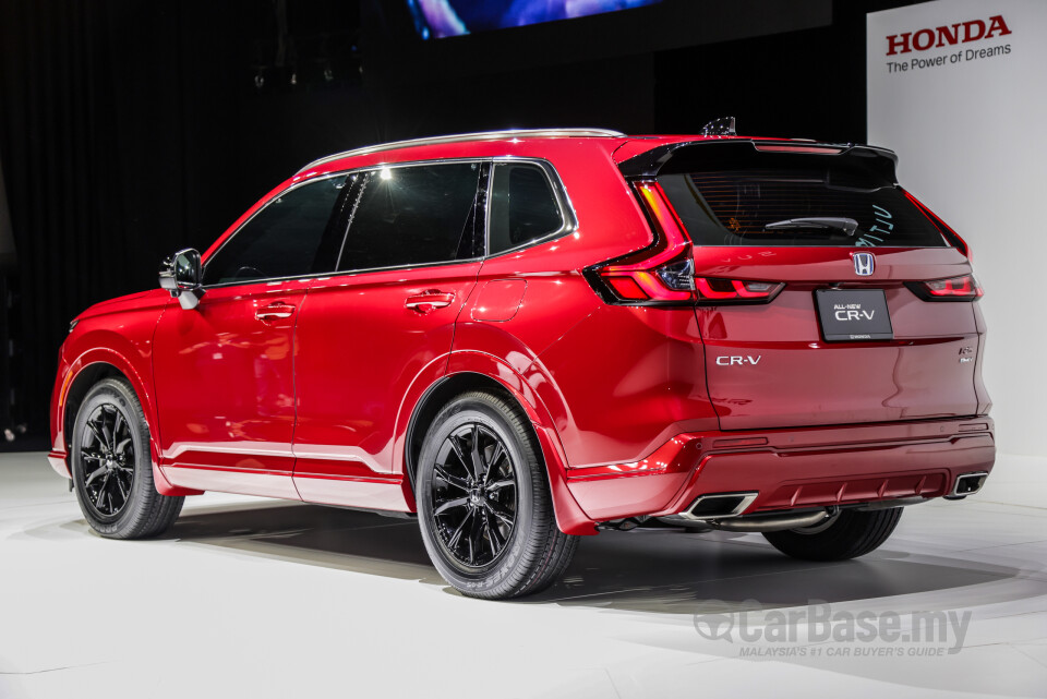 Honda CR-V RY (2023) Exterior