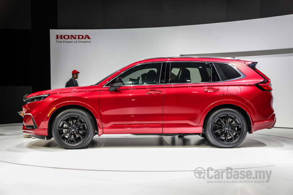 Honda CR-V RY (2023) Exterior