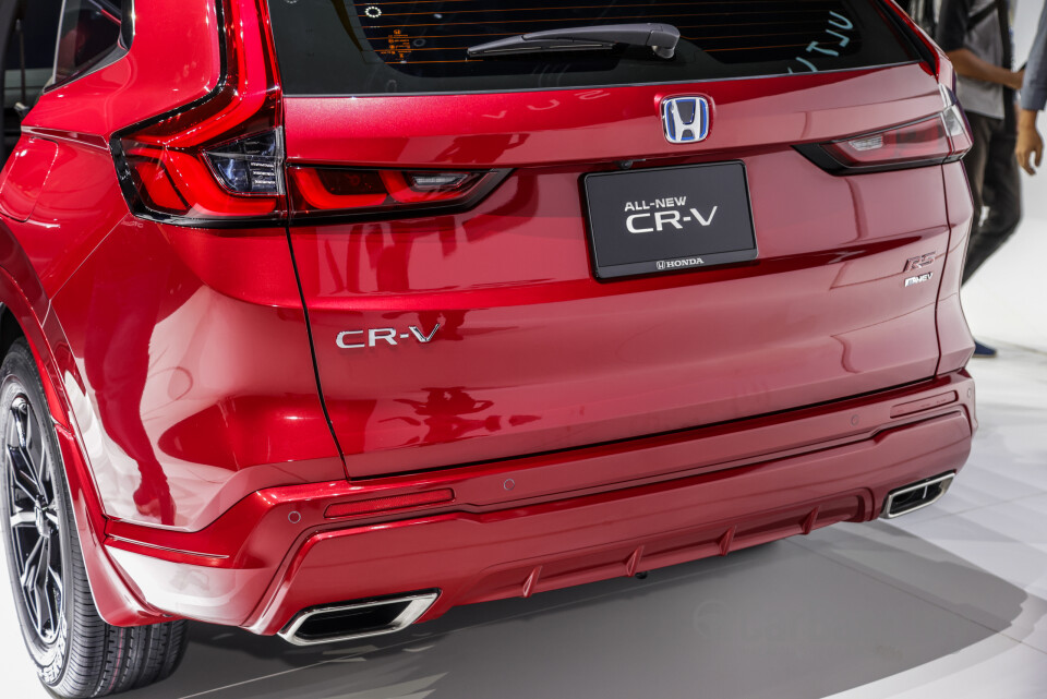Honda CR-V RY (2023) Exterior
