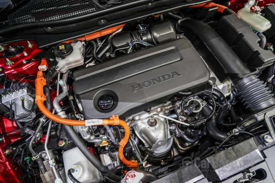Honda CR-V RY (2023) Exterior