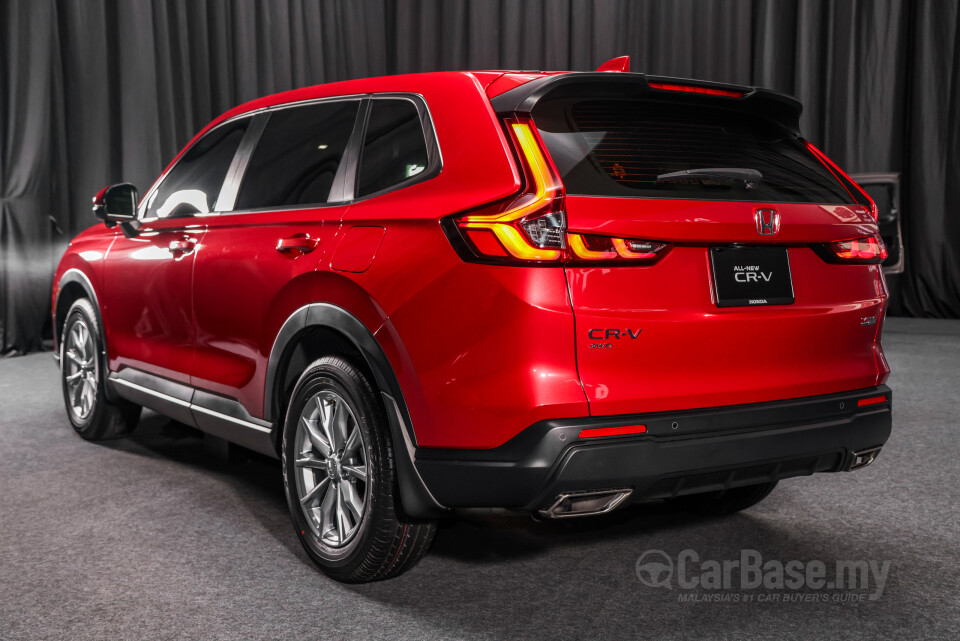 Honda CR-V RY (2023) Exterior
