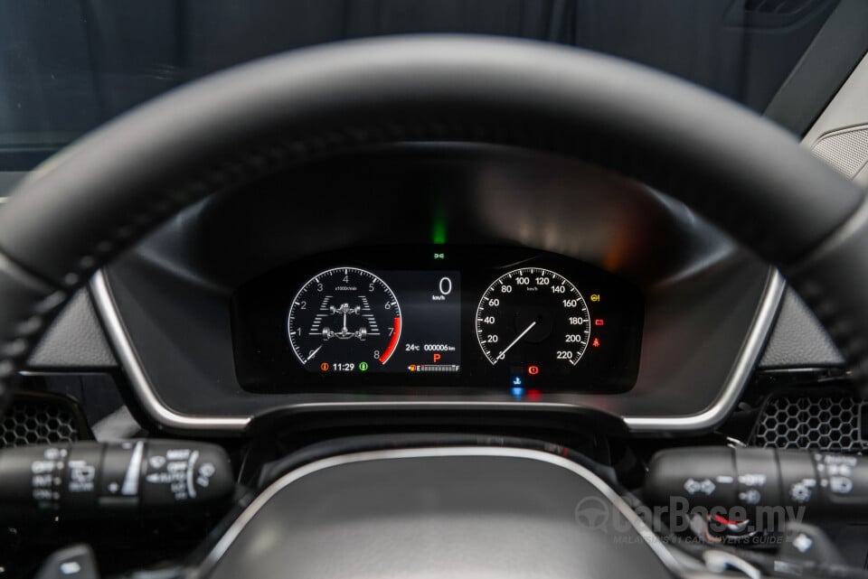 Honda CR-V RY (2023) Interior