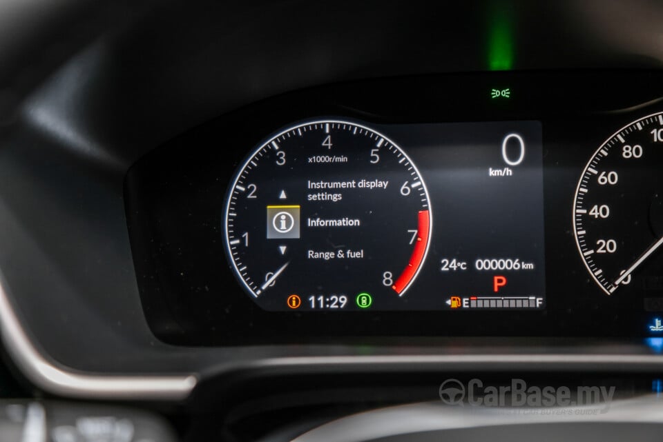 Honda CR-V RY (2023) Interior