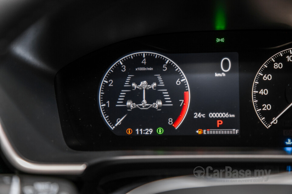 Honda CR-V RY (2023) Interior