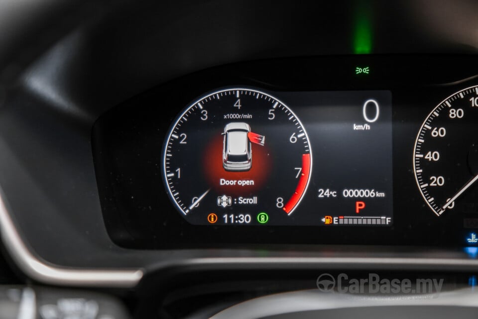 Honda CR-V RY (2023) Interior