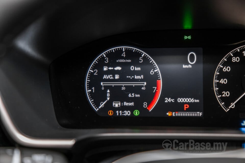 Honda CR-V RY (2023) Interior