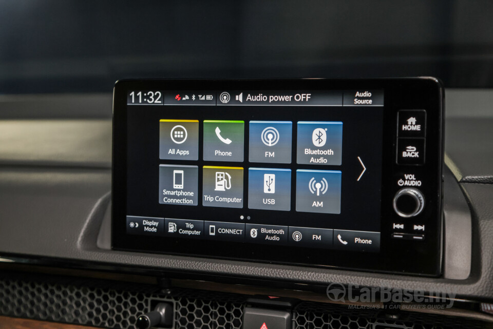 Honda CR-V RY (2023) Interior