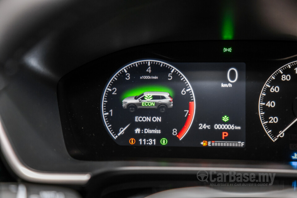 Honda CR-V RY (2023) Interior