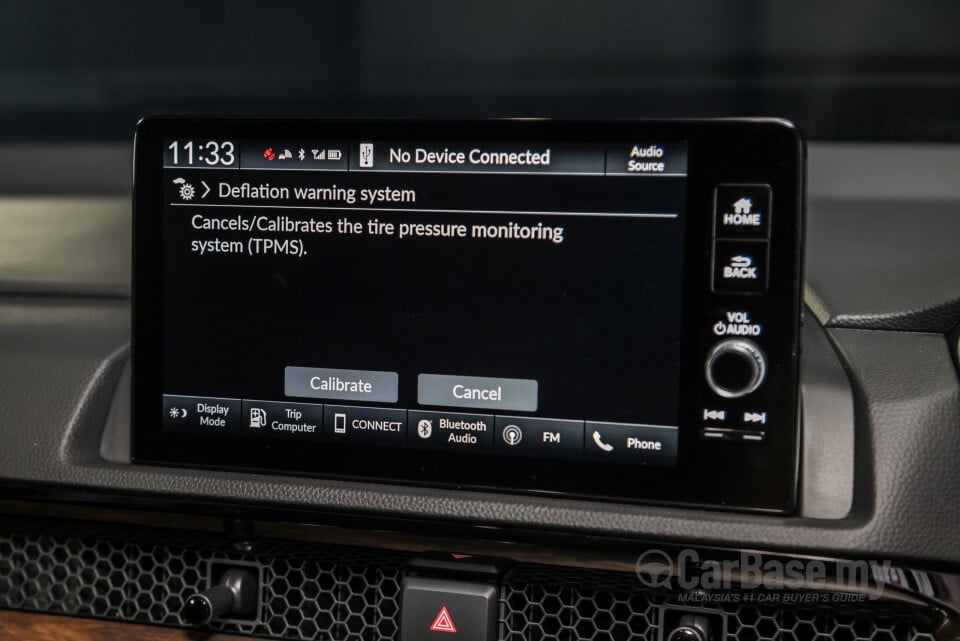 Honda CR-V RY (2023) Interior