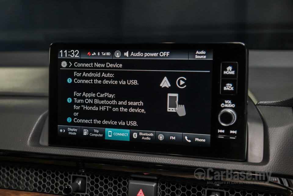 Honda CR-V RY (2023) Interior