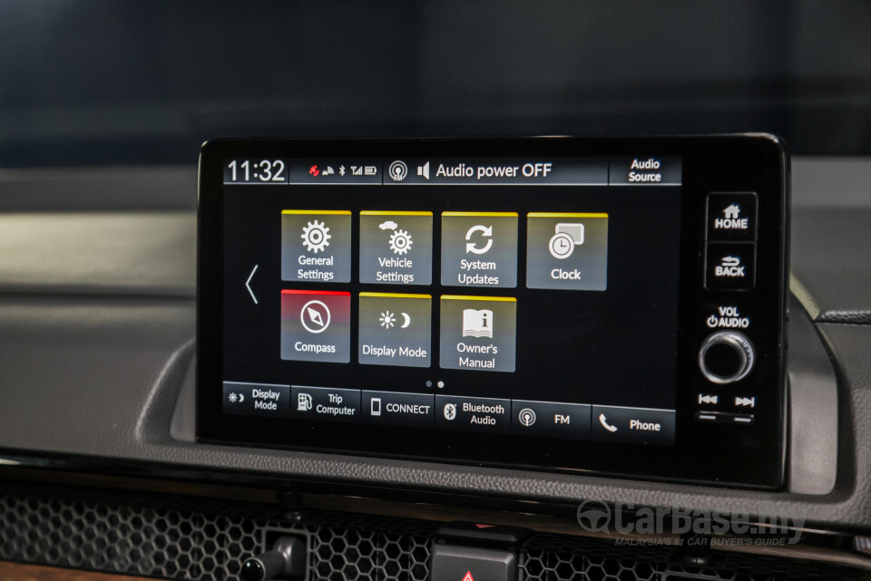 Honda CR-V RY (2023) Interior