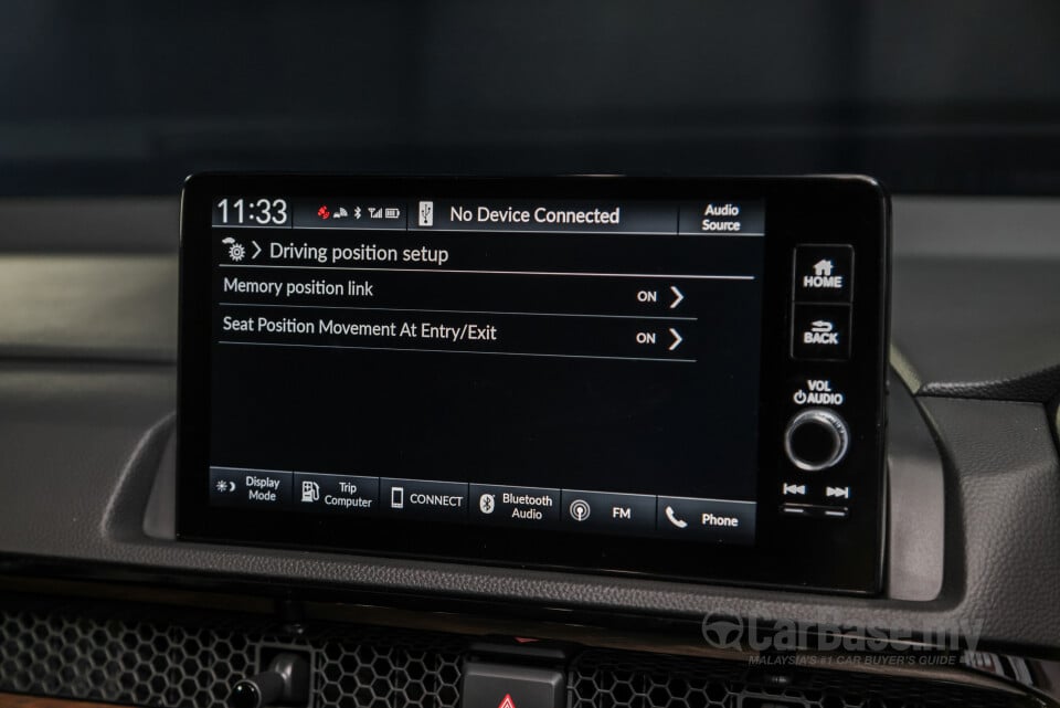 Honda CR-V RY (2023) Interior