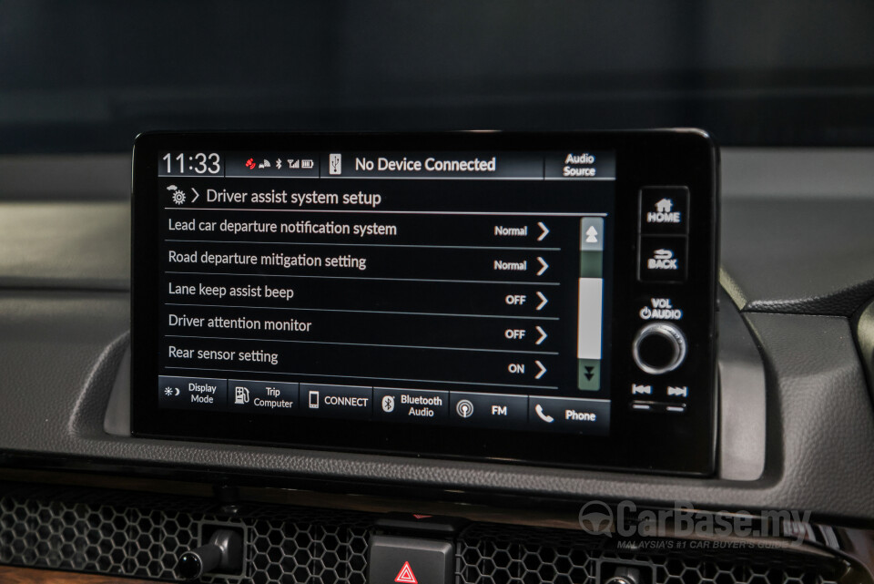 Honda CR-V RY (2023) Interior
