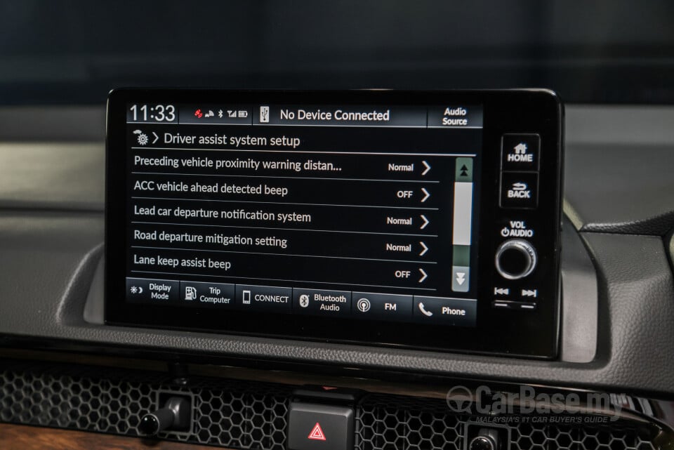 Honda CR-V RY (2023) Interior