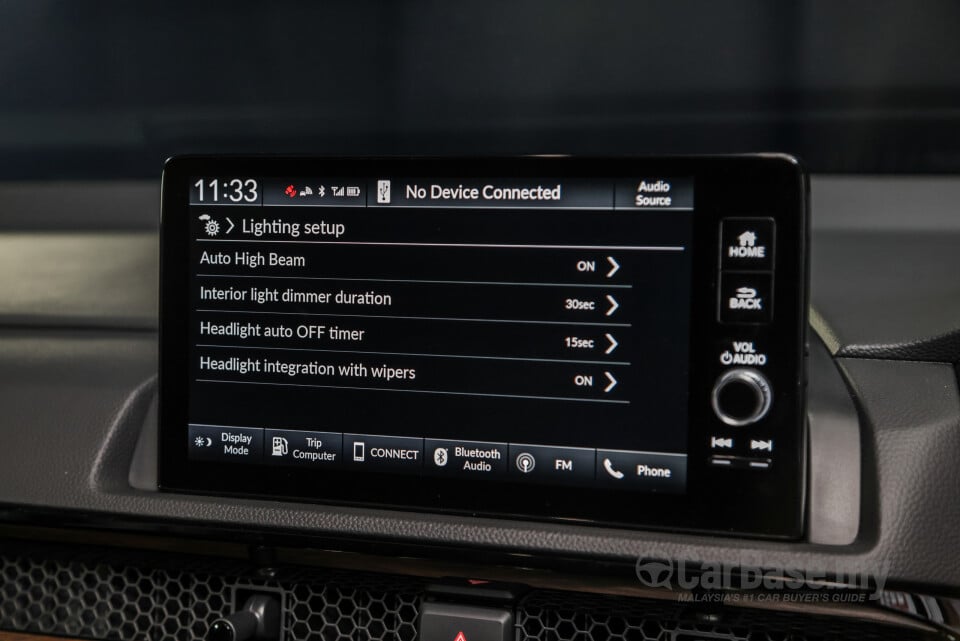Honda CR-V RY (2023) Interior