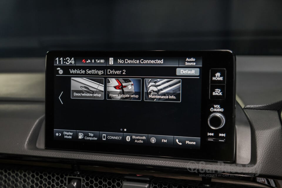 Honda CR-V RY (2023) Interior