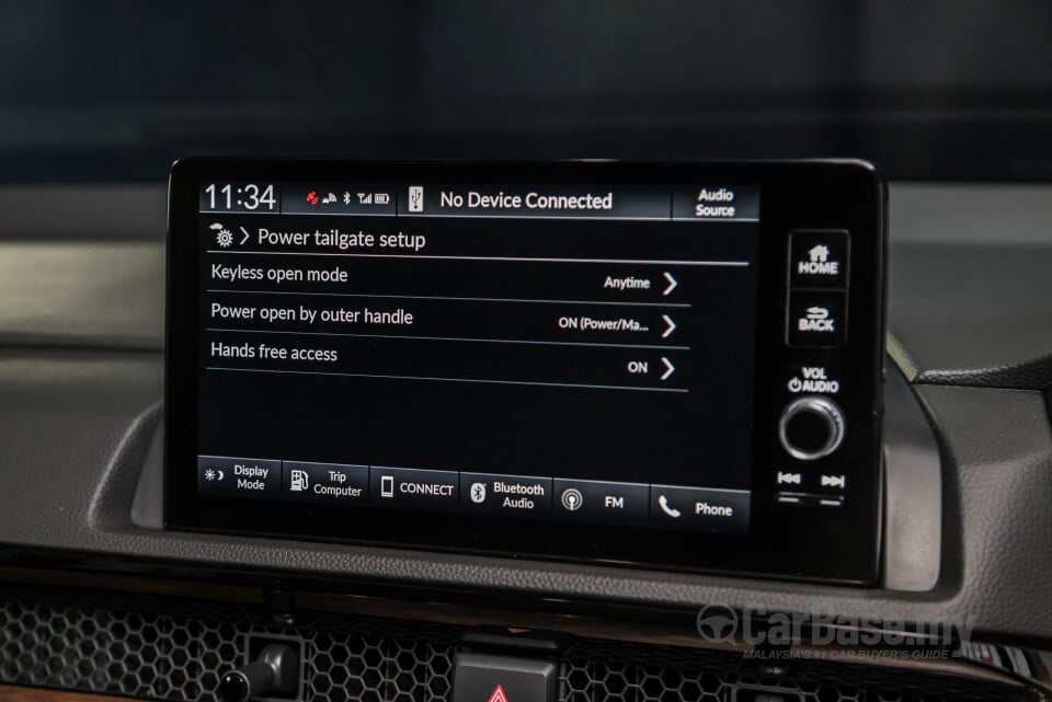 Honda CR-V RY (2023) Interior