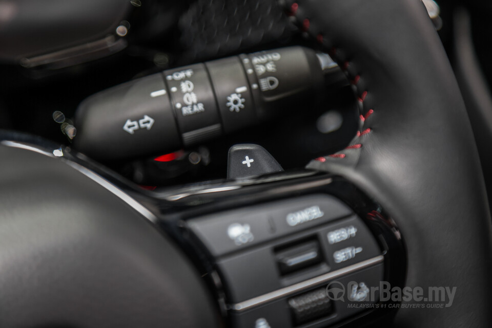 Honda CR-V RY (2023) Interior