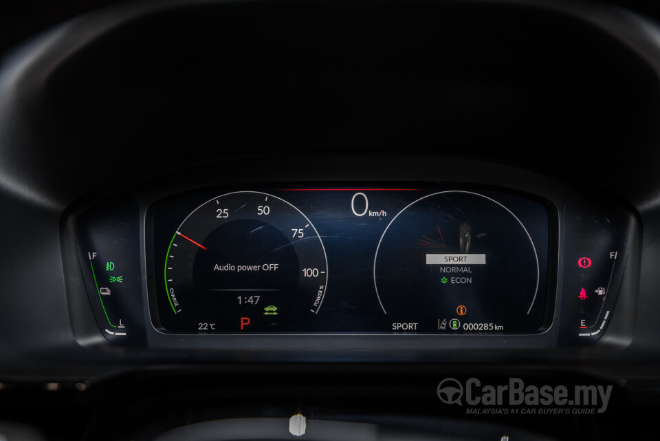 Honda CR-V RY (2023) Interior