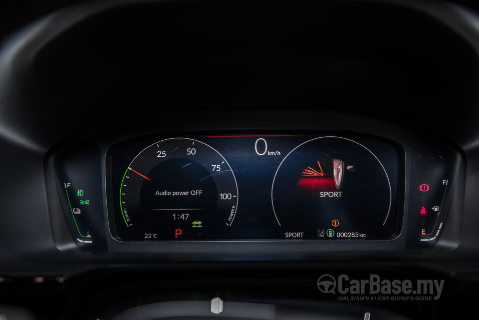 Honda CR-V RY (2023) Interior