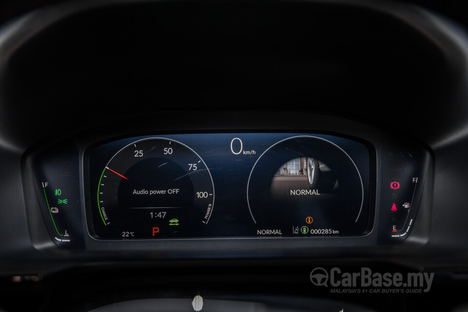Honda CR-V RY (2023) Interior