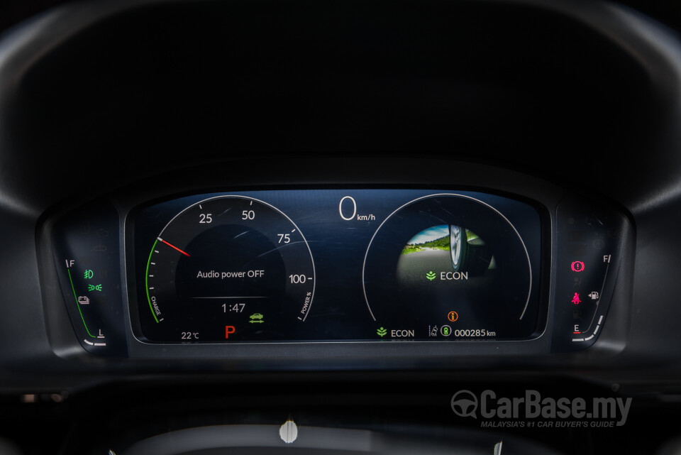 Honda CR-V RY (2023) Interior