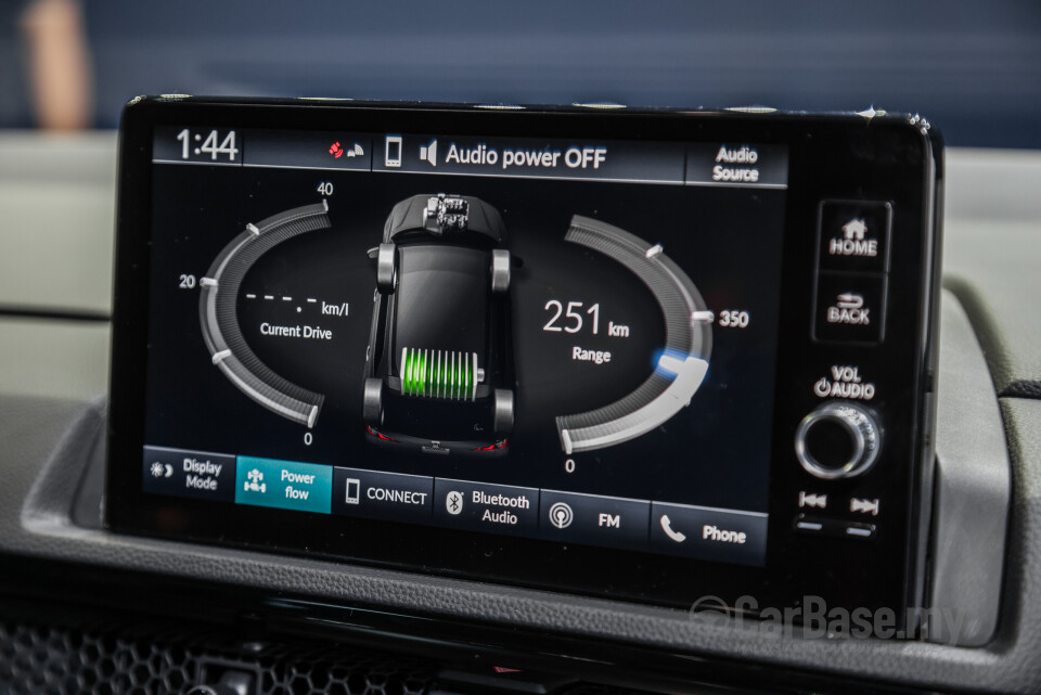 Honda CR-V RY (2023) Interior