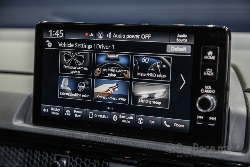 Honda CR-V RY (2023) Interior